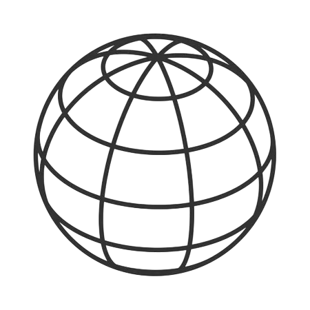 Globo terráqueo representando la globalización y conexión financiera