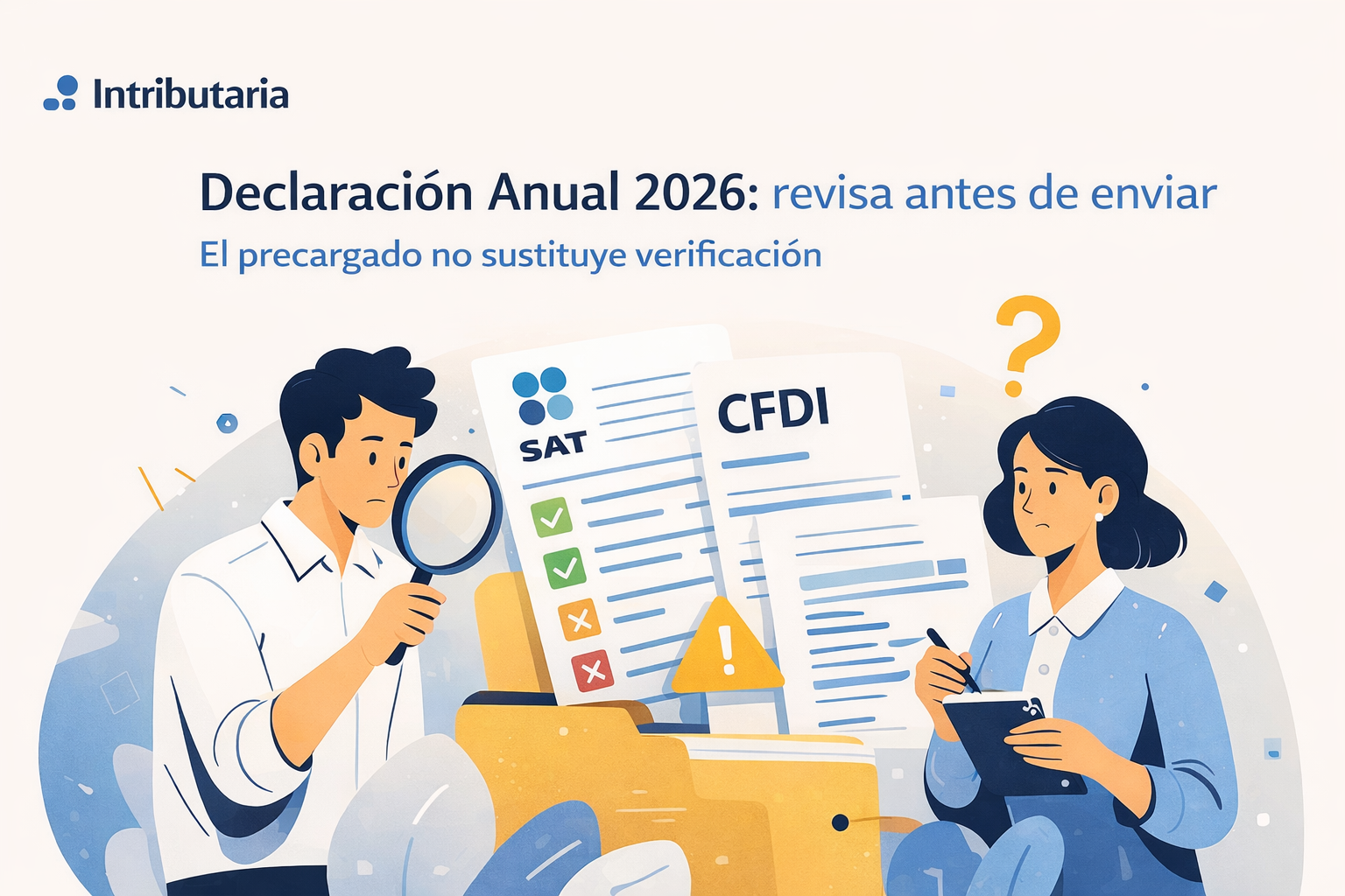 Declaración Anual 2026: cómo validar la precarga del SAT antes de enviar