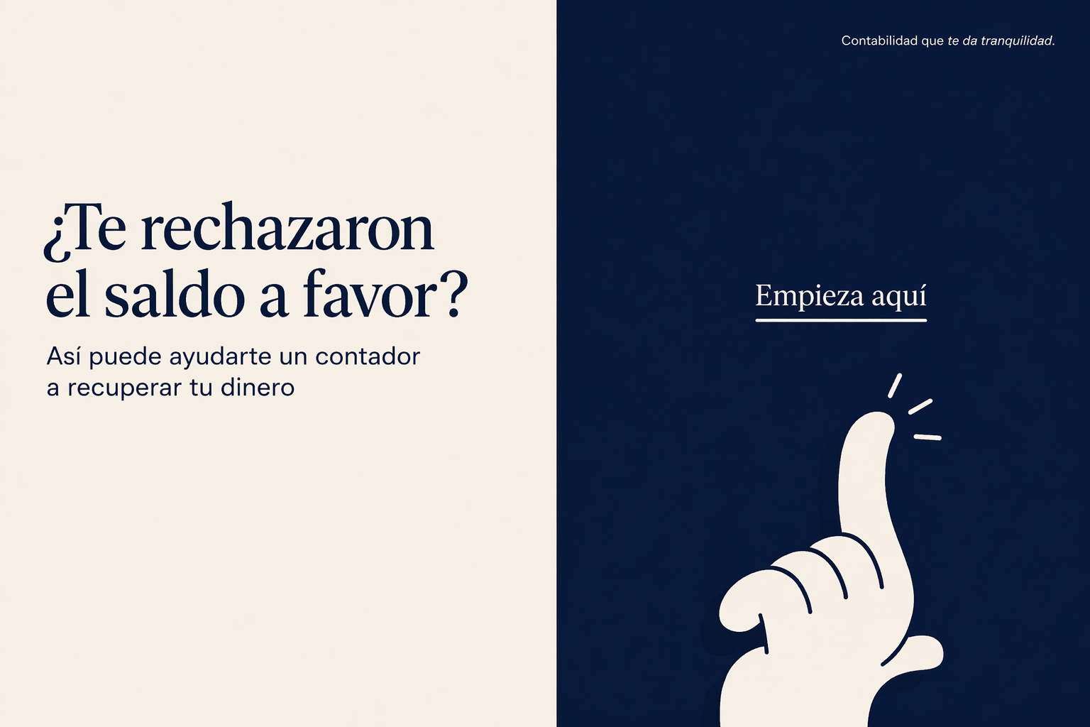 ¿Te rechazaron el saldo a favor? Así puede ayudarte un contador a recuperar tu dinero