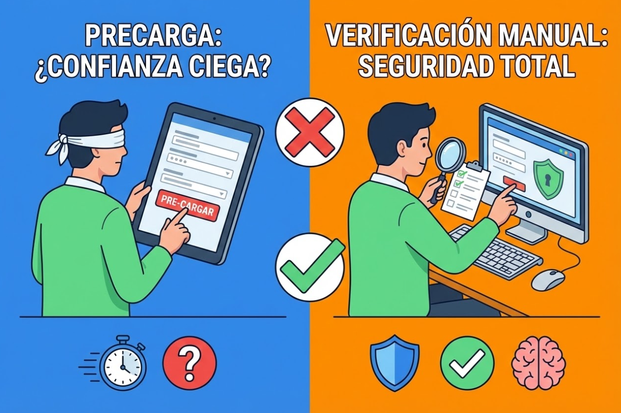 Declaración anual de personas morales: no confiar ciegamente en la precarga