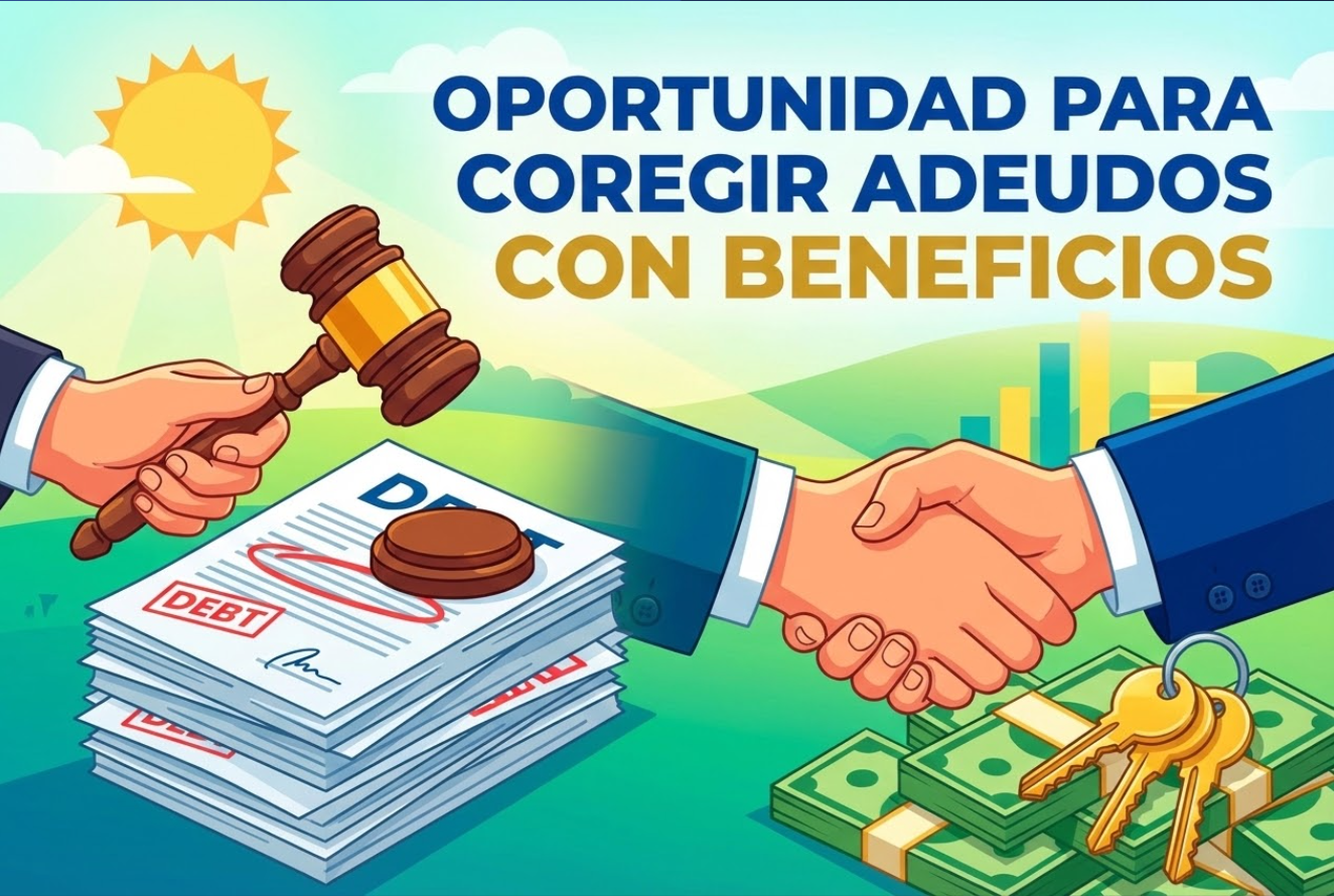 Regularización Fiscal 2026: oportunidad para corregir adeudos con beneficios